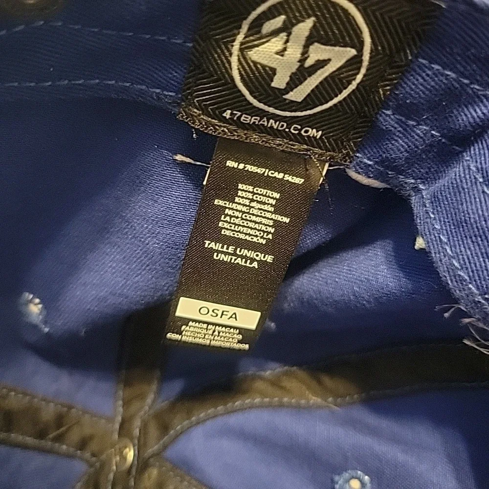 Orlando Magic NBA 47 Clean‎ Up Strap Back Adjustable Cap